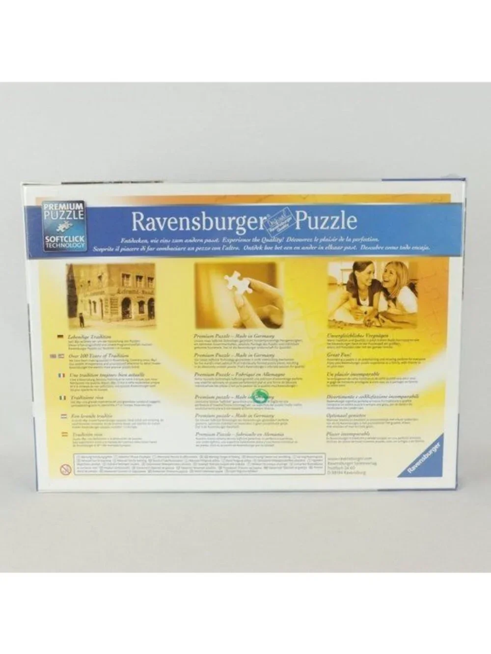 Ravensburger Venetian Impressions 1000 Piece Jigsaw Puzzle New In Box